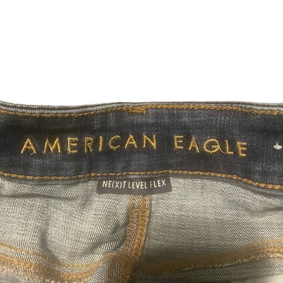 American Eagle Original Straight Jeans Mens 28x32 NE(X)T Level Flex - Picture 5 of 7
